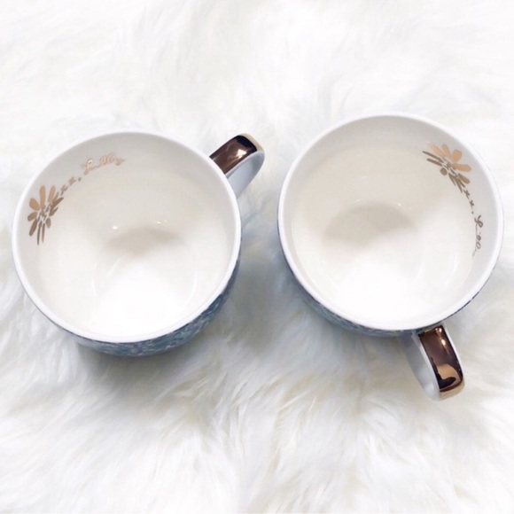 NEW Lilly Pulitzer floral ceramic mug set - Picture 5 of 10